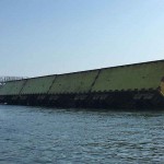 Test movimentazione paratoie della barriera di Chioggia - 23 luglio 2019